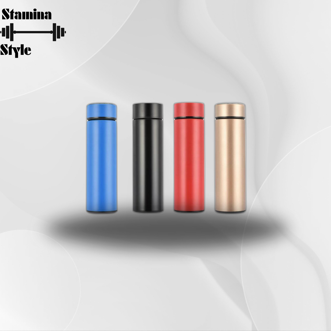 Stamina Style™ Temperature Display Water Bottle