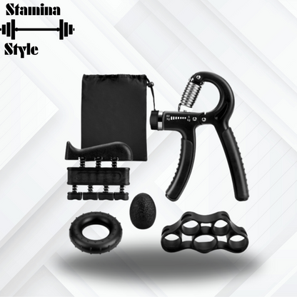 Stamina Style™ Hand Grip Strengthener Set