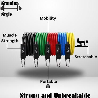 Stamina Style™ Resistance Band(s)