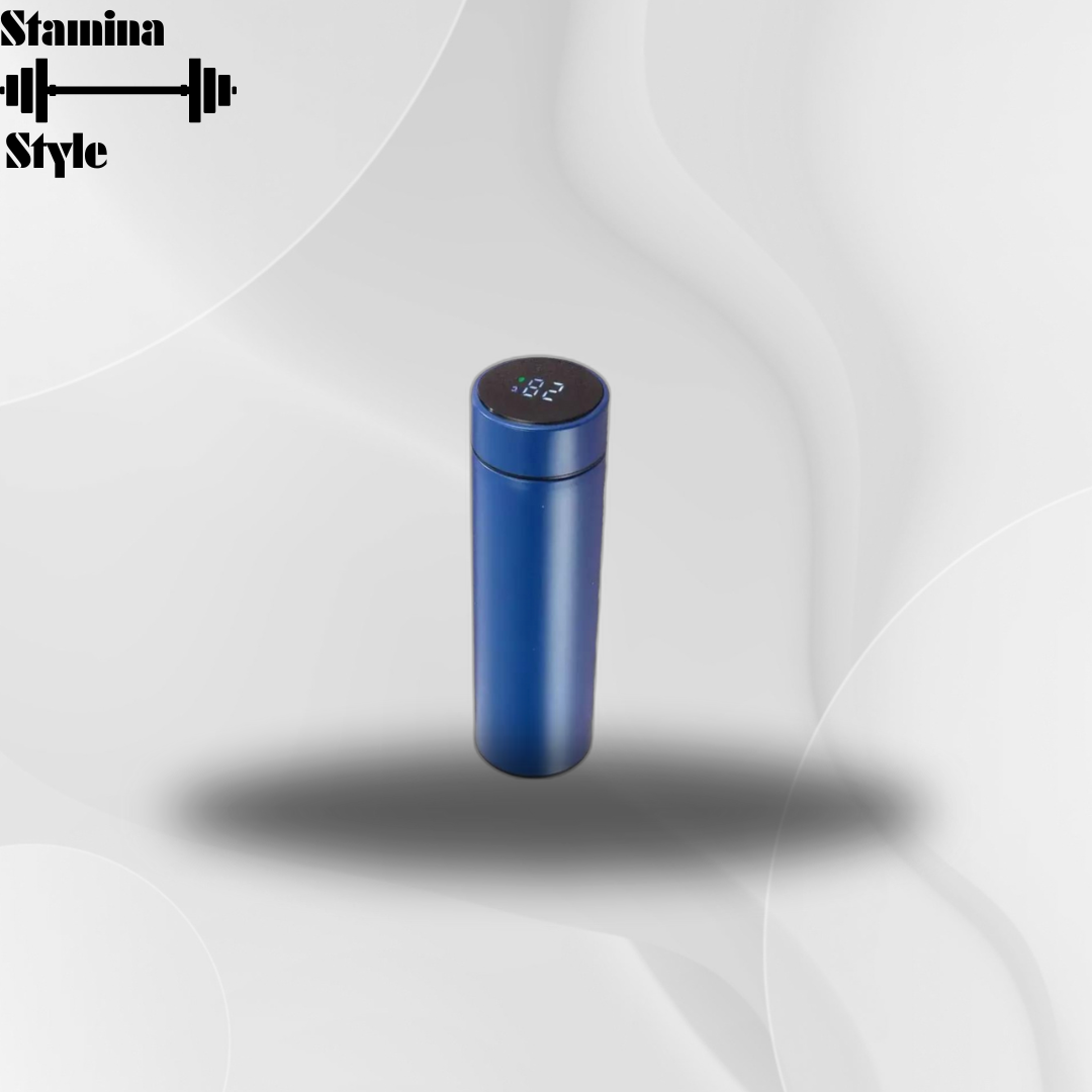 Stamina Style™ Temperature Display Water Bottle