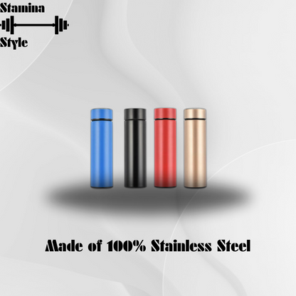 Stamina Style™ Temperature Display Water Bottle